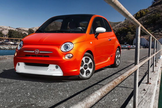 Fiat 500e