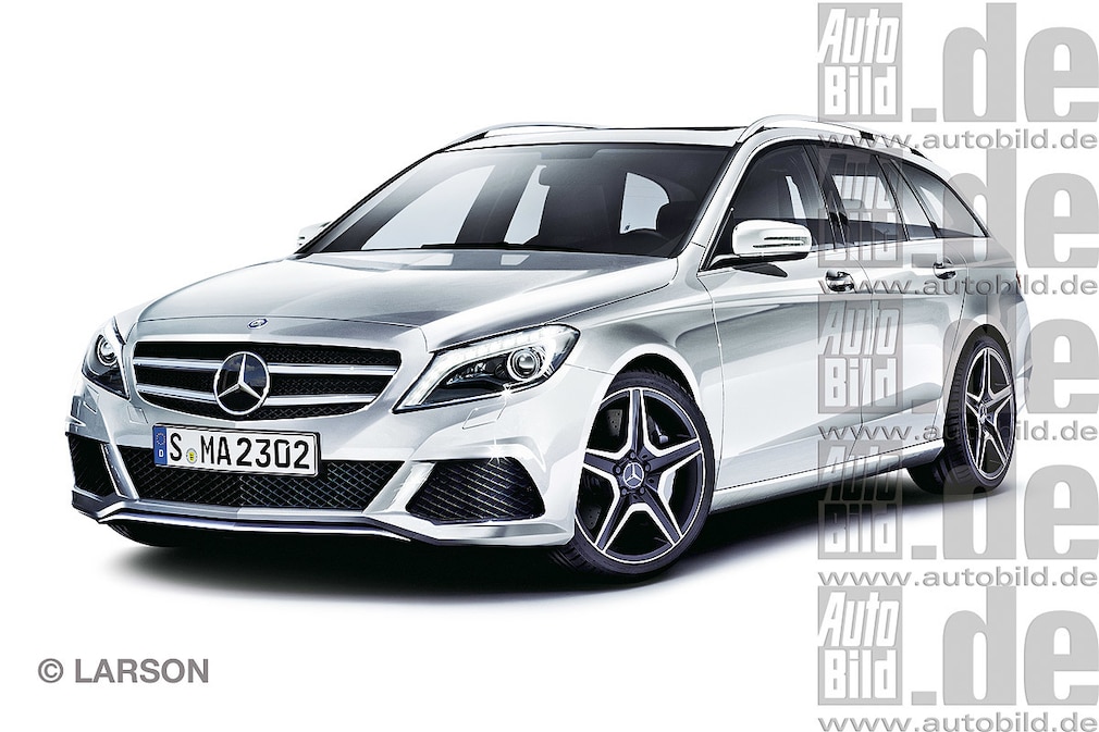 Mercedes C-Klasse T-Modell (Illustration)