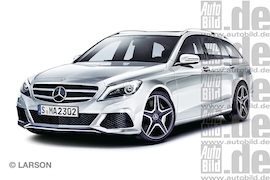 Mercedes C-Klasse T-Modell (Illustration)