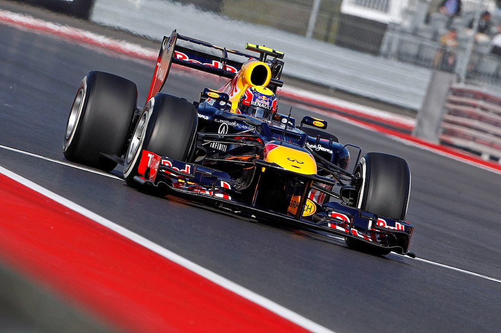 GP USA Texas Mark Webber