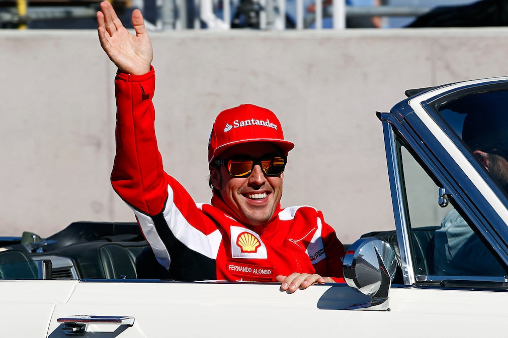 GP USA Texas Fernando Alonso