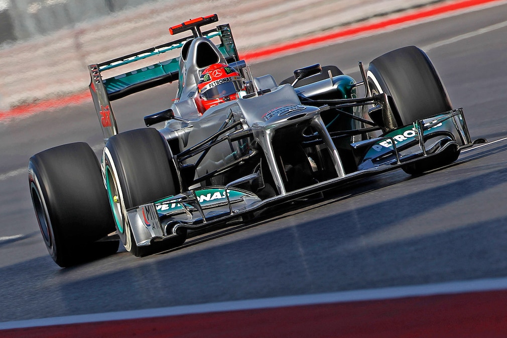 GP USA Texas Michael Schumacher