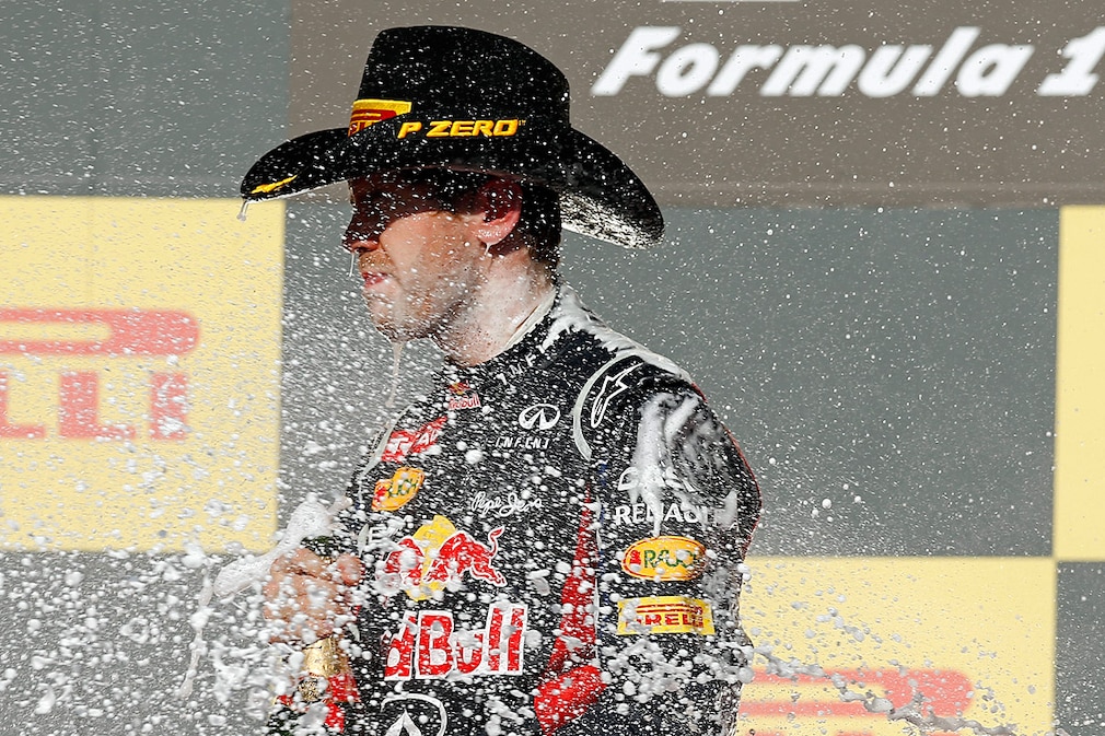 GP USA Texas Sebastian Vettel
