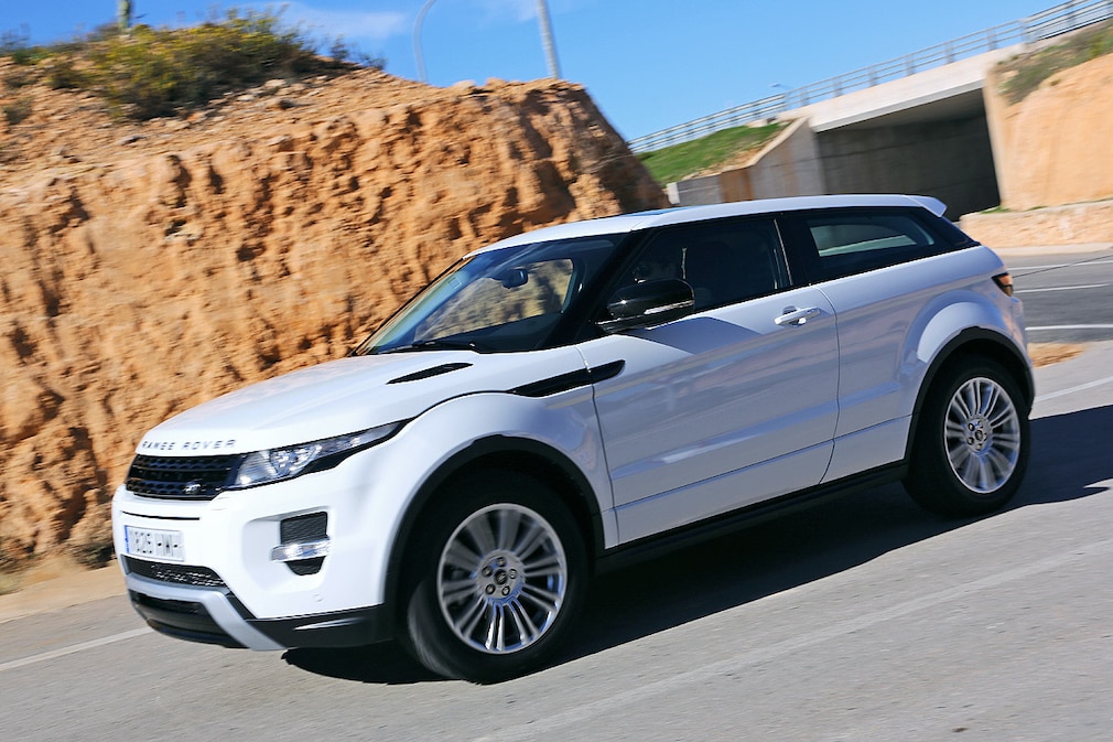 Range Rover Evoque Coupé Si4