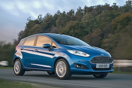 Ford Fiesta Facelift