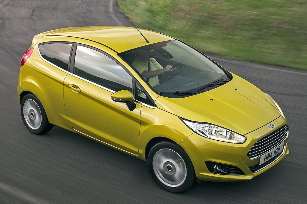 Ford Fiesta Facelift