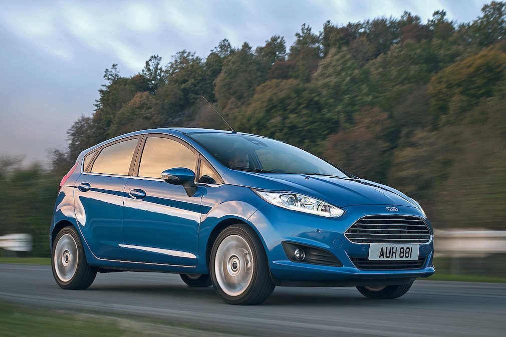 Ford Fiesta Facelift
