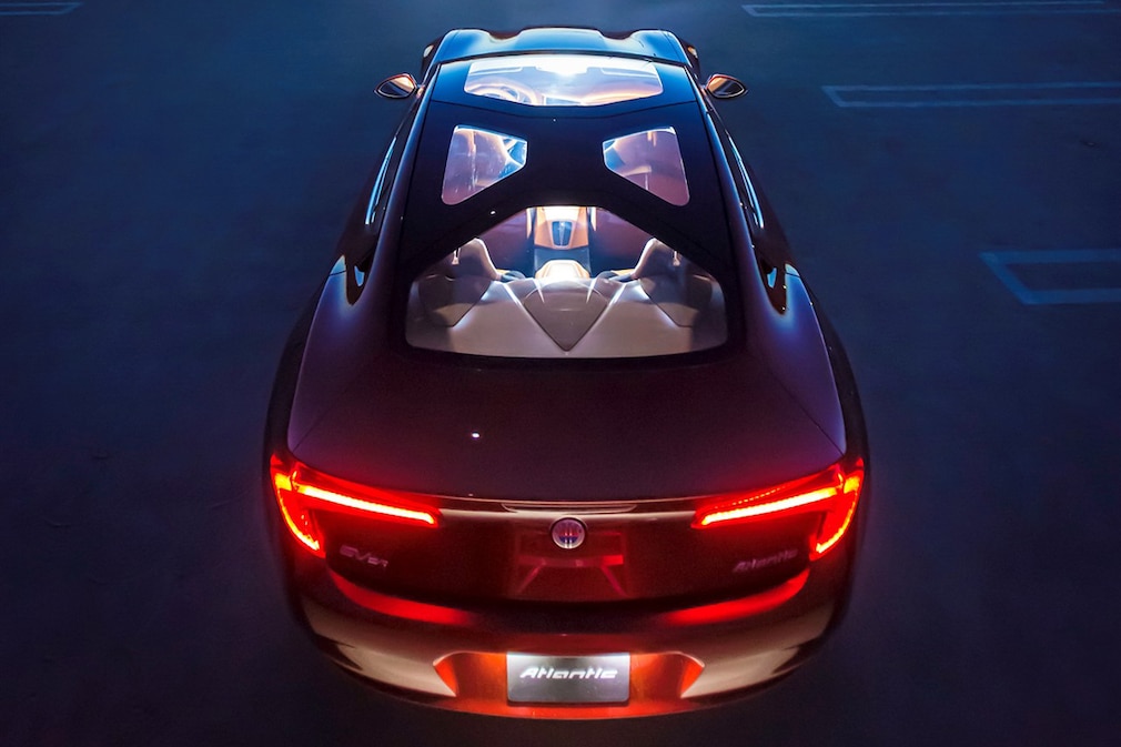 Fisker Atlantic