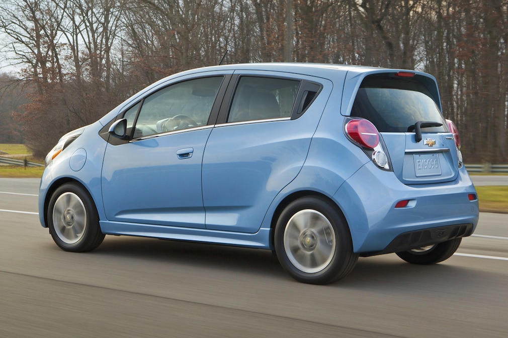 Chevrolet Spark EV 2014