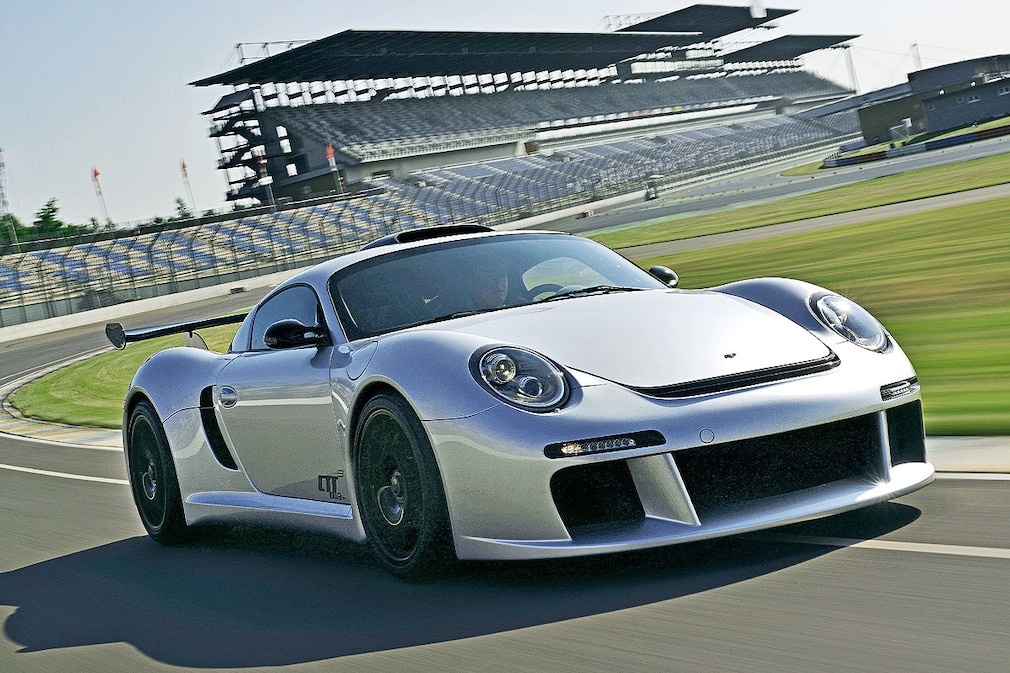 Ruf CTR 3 Clubsport