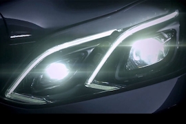 E-Klasse Scheinwerfer