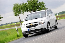 Chevrolet Orlando 2.0 D LTZ