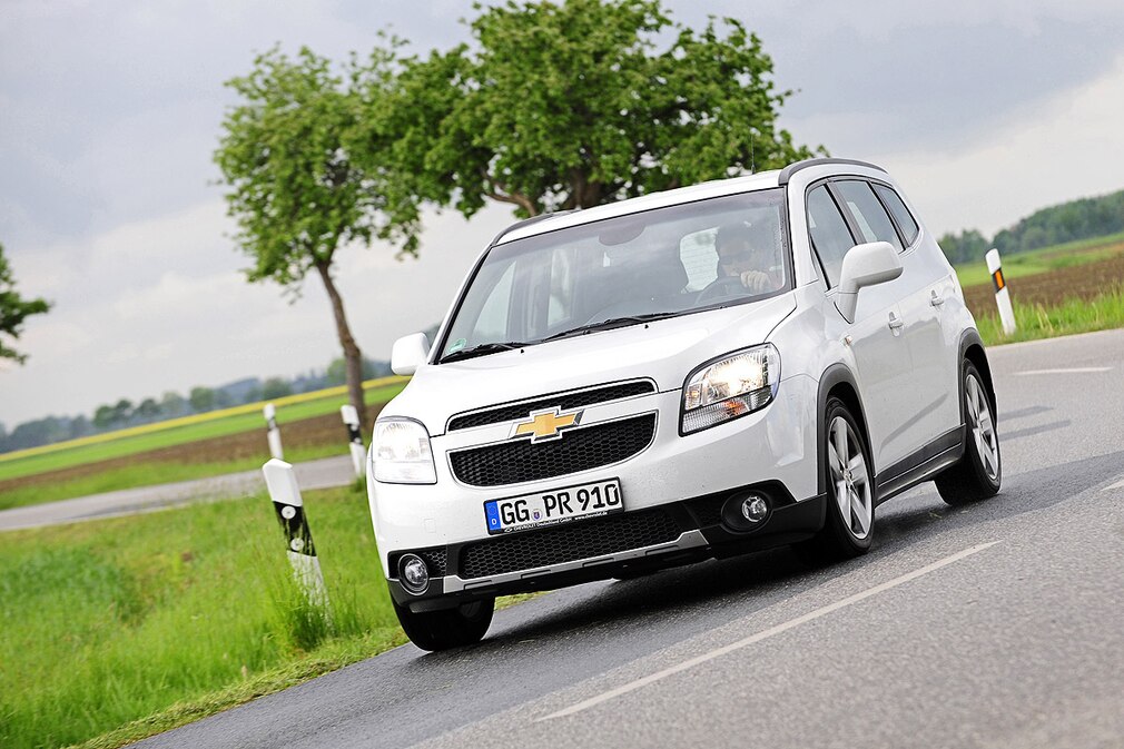 Chevrolet Orlando 2.0 D LTZ