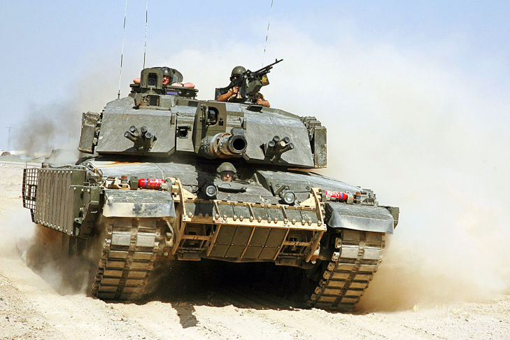 Challenger 2 Challenger 2