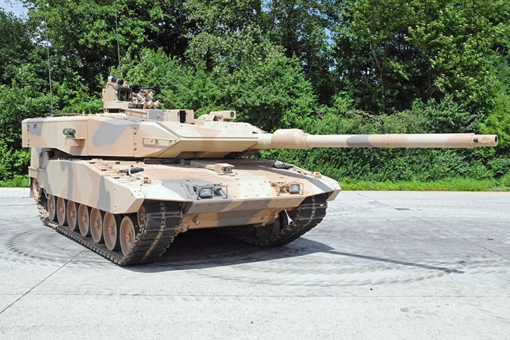 Leopard 2 A7+ Leopard 2 A7+