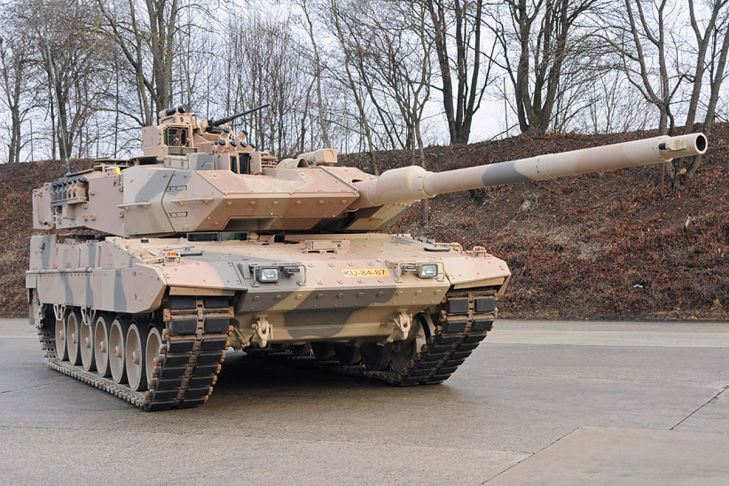 Leopard 2 A7+ Leopard 2 A7+