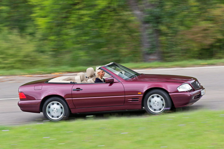Schnäppchen-Klassiker: Mercedes SL Reihe R 129 - Bilder - autobild.de
