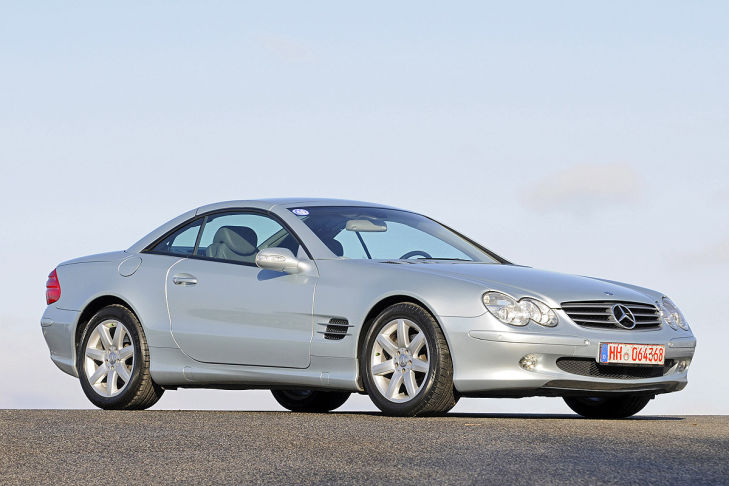 Mercedes SL R 230