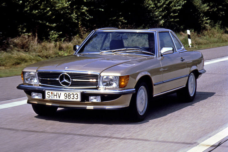 Mercedes SL Reihe R 107