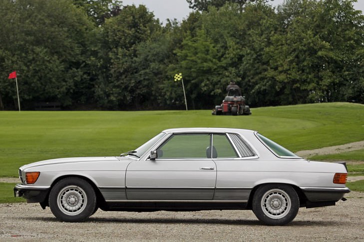 Mercedes SLC Reihe C 107