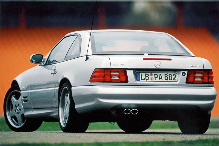 SL 73 AMG