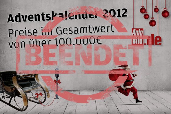 Adventskalender 2012