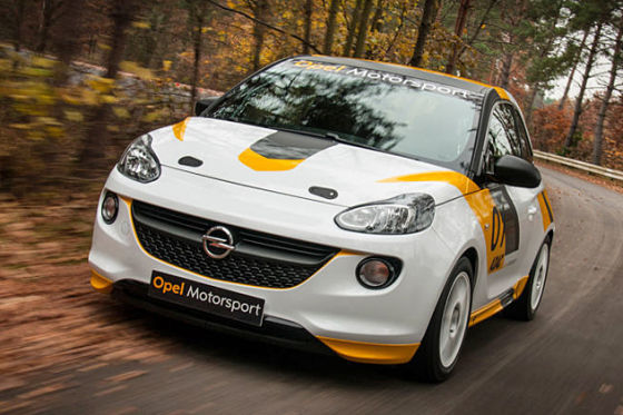 Opel Adam/Astra OPC Cup