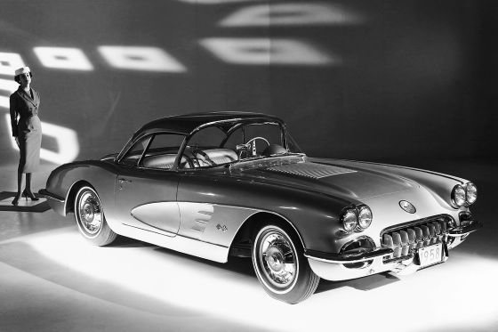 Klassik-Auktion: Chevrolet Corvette C1