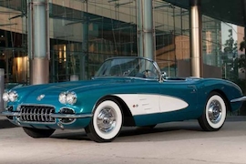 Klassik-Auktion: Chevrolet Corvette C1