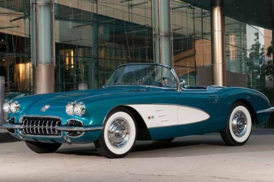 Klassik-Auktion: Chevrolet Corvette C1
