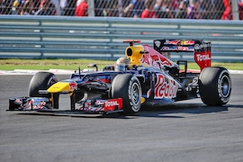 Vettel Red Bull Formel 1