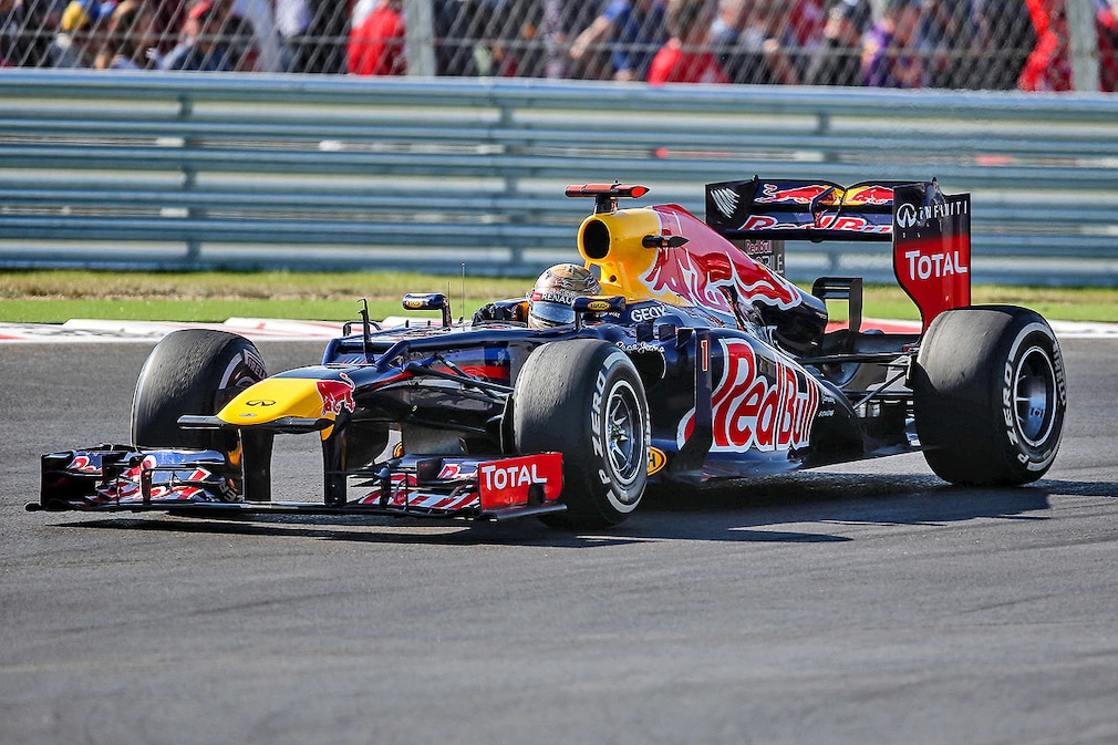Vettel Red Bull Formel 1