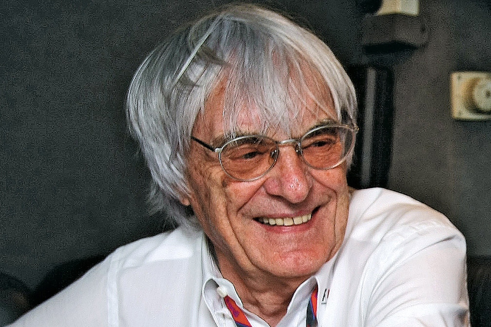 Bernie Ecclestone