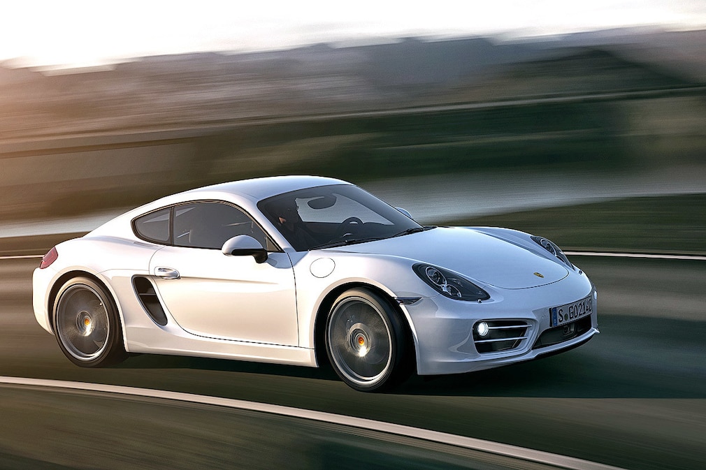 Porsche Cayman (2013)