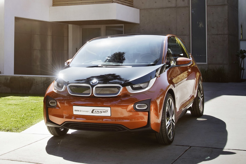 BMW i3 Concept Coupé