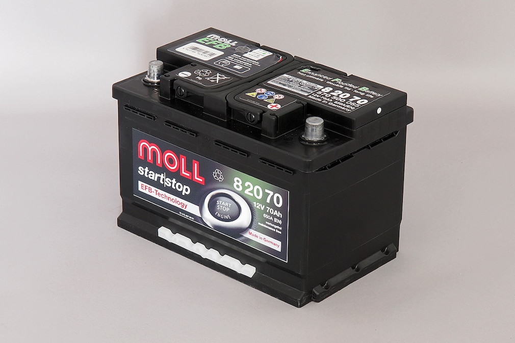 ADAC Batterie-Test Moll