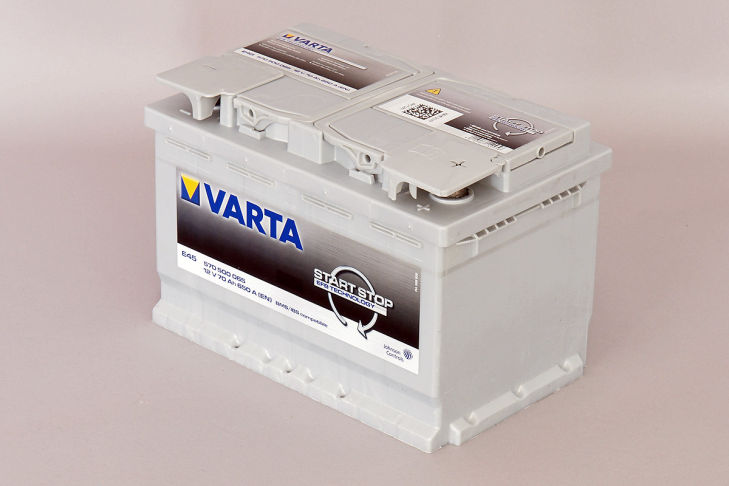 Starterbatterien: ADAC-Test 2012
