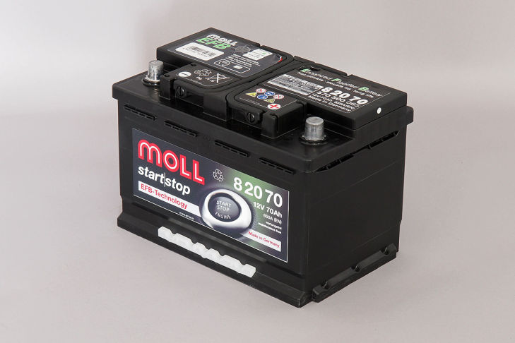 Starterbatterien: ADAC-Test 2012
