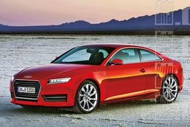 Audi A5 Coupé (Illustration)