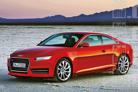 Audi A5 Coupé (Illustration)