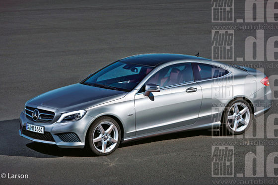 Mercedes C-Coupé (Illustration)