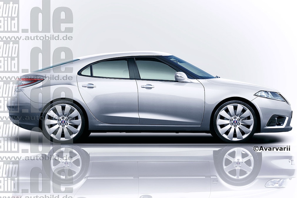 Saab 9-3 Illustration