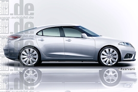 Saab 9-3 Illustration