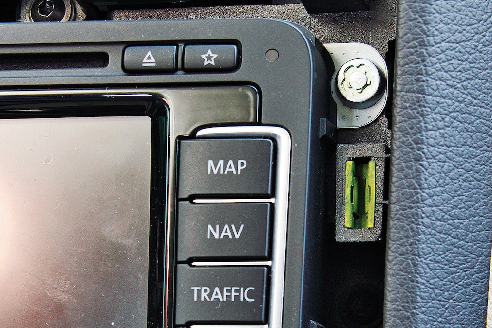 Navi-Diebstahl - VW verweigert Diebstahlschutz