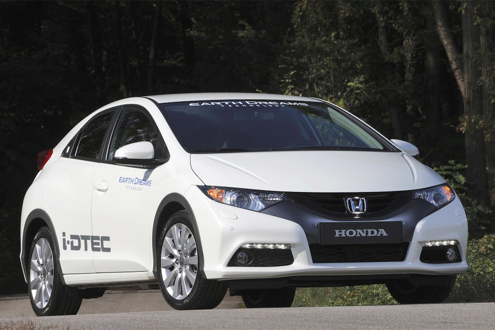 Honda Civic 1.6i-DTEC