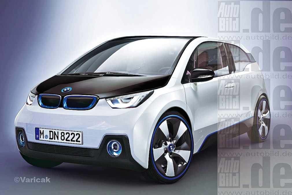 BMW i3 Coupé ILLUSTRATION