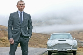 Daniel Craig als James Bond 007 in Skyfall