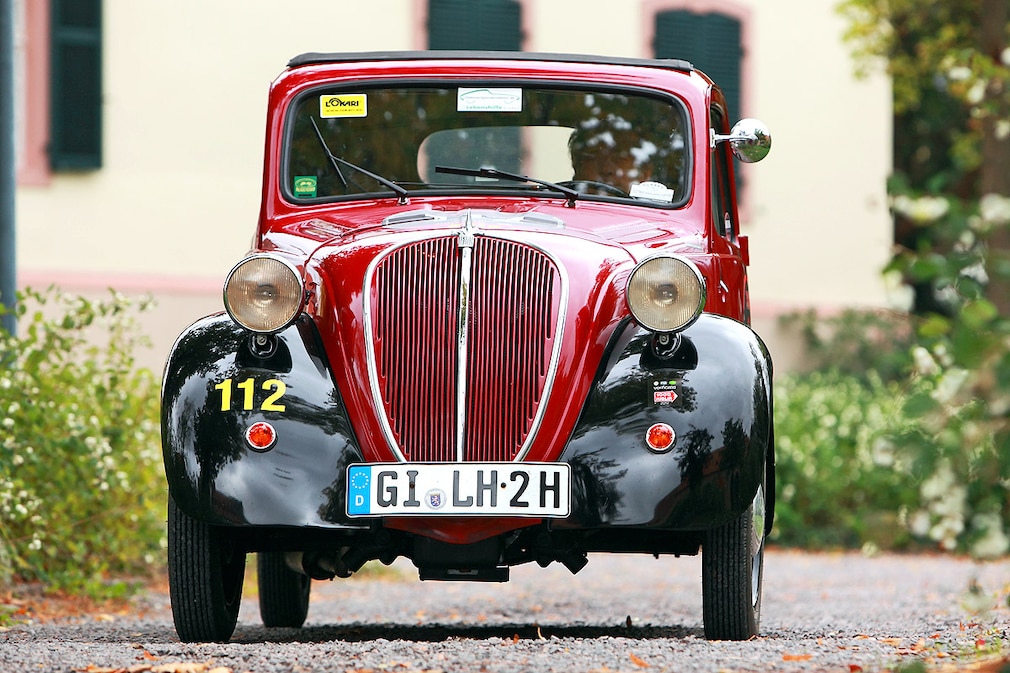 Fiat 500 Topolino 2.Preis