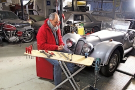 Werkstatt-Ausrüstung selbst gebaut