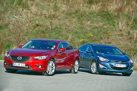 Hyundai i40 Mazda6